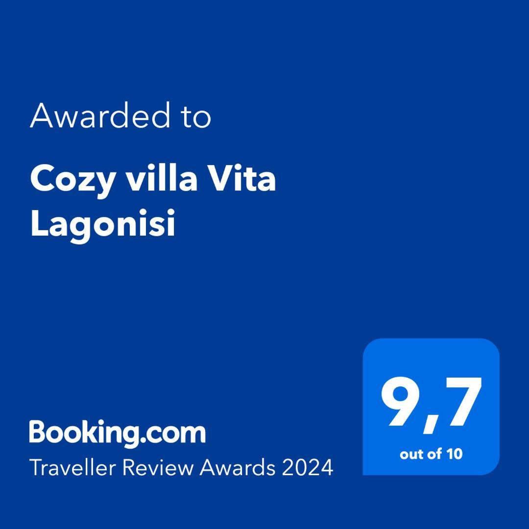 Cozy Villa Vita Lagonisi Kalivia Thorikou Екстериор снимка